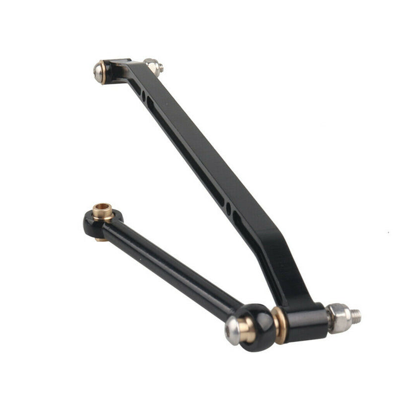 1:10 Steering Linkage Pull Rods Arm Bla Metal for Axial SCX10 RC Car Accs