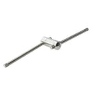 Metal Billiards Pool Cue Tip Press Shape Tool - Flat W8U4