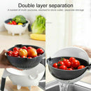 Multifunction Rotate The Vegetable Cutter Slicer Creative Kitchen Tools Hot JR