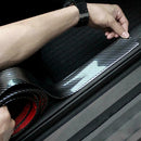 3CM*1M Car Carbon Fiber Blue Edge Guard Strip Door Protector&Accessories Si X3J7