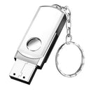 Stainless Steel USB 2.0Pen Drive 2gb Flash Drive Stick Flash Drive With Keycha Z