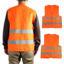 Reflective Vest Clothing Motorcycle Night Rider Cycling Security Visibility T6F1