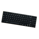 Plastic Laptop Replacement Keyboard English Part Accs Black for ASUS X560