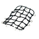 6PCS/Set Simulated Decoration Suitcase Luggage Net Shovel for TRX4 Defender