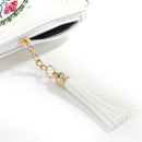 Shiny Mandala 5D Diamond Painting DIY Chain Bag PU Leather Purse Women Handbag