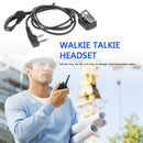 QX-108 for Baofeng Kenwood 2 Pin K-Type Plug PTT Walkie Talkie Earphone Earpiece