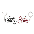 2PCS Cute Bike Metal Beer Bottle Opener keychain for bike lover biker Gift FT