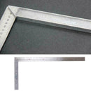 Stainless Steel L-Square Angle Ruler Woodworking Measuring Rulers Tools C2I N5A8