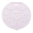 10 Wells Watercolor Box Color Mixing Paint Box Storage Palette Boxes Purple