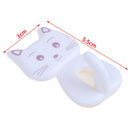 3pcs Self Adhesive Wall Decor Hooks Cute Cat Door Racks Hanger Towel Holder