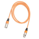 3 Pin XLR Thickened Male to Female Audio Extension Cable Cord Speaker AMP Wire