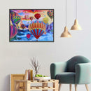 5D DIY Full Drill Special Shaped Diamond Painting Balloon Cross Stitch Kits