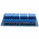 5V 4 Channel Relay Board Module Optocoupler LED for Arduino PiC ARM AVR U8N6