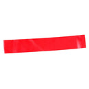 2 Pieces Red 25-30lb Resistance Band Hips Circles Yoga Latex Powerlift