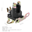 3X(4-Pole Motorboat Starter Electromagnetic Relay Lawn Mower Starter for Br
