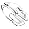 4Pcs Car Tail Light Cover Trim Frame Abs Chrome Decoration For Renault Kadj J7P4