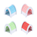Hamster House Hideout Hideaway Exercise Toys for Rat Small Animal Blue