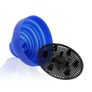 Foldable Travel Silicone Salon Cover Professional Universal Hair Dryer Diffuser