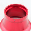 50mm 2'' Air Filter Velocity Stack Funnel for PWK24 PWK26 PWK28 Carburetor, Red