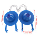 2Pcs Rubber Drain Flush Valves Tank Fittings Toilet Seal Water Stop Valve Cov%P