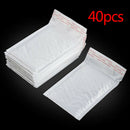 40pcs Set Padded Poly Bubble Mailers  Plastic Self Sealing Envelop