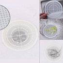Bath Sink Strainer Shower Drain Cover Trap Basin Filter Net Hair Catcher S VPP