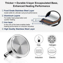 Tea Kettle Stovetop Whistling Tea Pot, Stainless Steel Tea Kettles Tea Pots K5K8