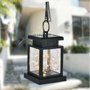 Solar Powered Lantern Hanging LED Light Waterproof Outdoor Landscape Lamp Garden