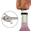 Multi-function Mini key holder Portable Gadget Stainless Steel keychain Opener