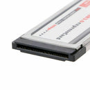 Pci-E Pci Express To Usb 3.0 2 Port 34 Mm Expresscard Card Converter Adapte