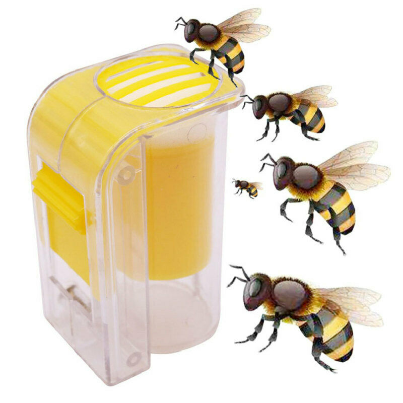 Bee Queen Marking Catcher One Handed Marker Bottle Plunger Plush Tool Brea UWG