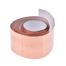 5cm*1m copper foil shielding tape 1-side conductive adhesive guitar accessor 3c