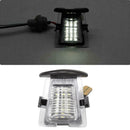 LED Rear License Plate Light 6000K Tag Lamp for Jeep Wrangler JK 2007-2018