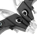 Pair Lever Handle Brake Control Speed Left Right for Bike Mountain Bike E2U9