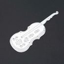 Metal Stencil Cutting Die Violin for DIY Scrapbooking Craft Embossing Decor