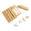 1 Set Clear Acrylic Case Housing for DSO138 2.4 inch TFT Digital Oscilloscope