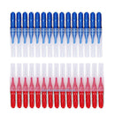 30pcs Tooth Flossing Head Hygiene Oral Dental Plastic Interdental Brush Tool