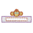 DIY Monkey Special Shaped Diamond Painting Luminous Parking Number Plate