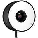 18"/45Cm Photo Ring Speedlight Softbox Round Diffuser For Speedlite Flash Li Hn