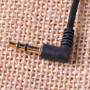 2pc Male to Female 3.5mm AUX Audio Headphone Stereo Jack Extension Cable Cord 1M