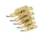 Copper Door Stopper Magnetic Casting Stop Holder Catch Cabinet Closet 42mm