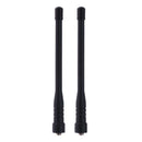 2 x SMA-Female 430Mhz UHF Telescopic Antenna for Baofeng UV-5R 888s 777s