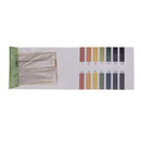 Household pH Test Paper Full Range 1-14 80 Strips pH Tester Litmus Paper A