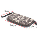 pistol carry bag portable military handgun holster pouch hand gun soft case   Z