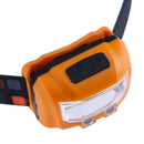 Mini Outdoor 400LM USB Rechargeable LED Head Lamp Bicycle Light Flashlight