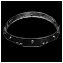 Flip up Base Attachment Clear Lens Shield Visor For 3 Snaps Open Face Helme W5W6