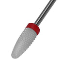 Nail Cone Tip Ceramic Drill Bits Electric Cuticle Clean Rotary For