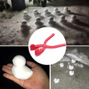 Plastic Snowball Maker Duck Kids Outdoor Snow Ball Clip Mold Toys Random