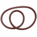 Fluorine Rubber O Ring Oil Seal Washer 50mm x 2mm x 46mm Q8T5