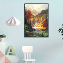 5D DIY Full Drill Diamond Painting Landscape Cross Stitch Embroidery Mosaic